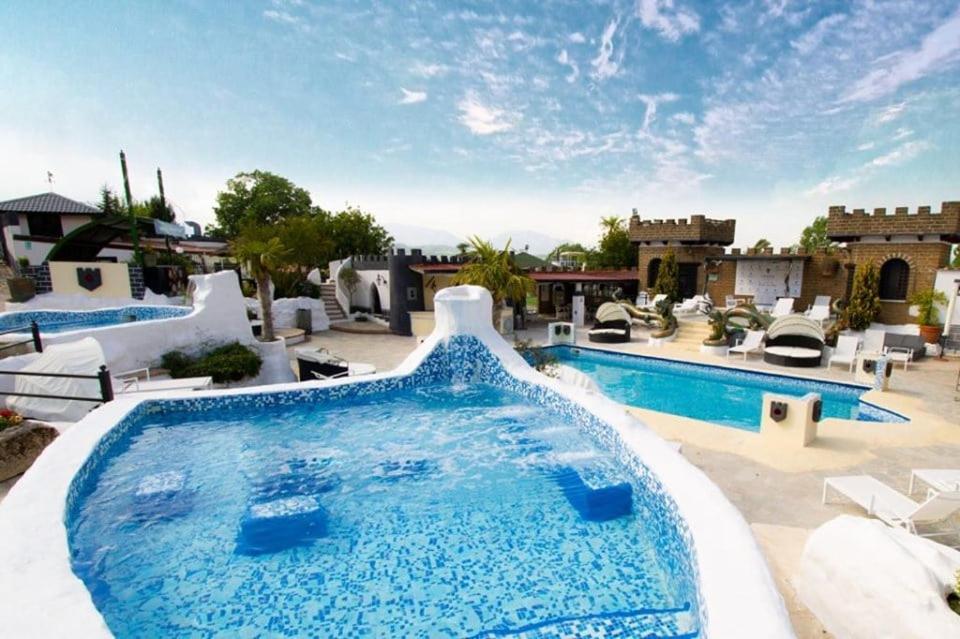 Relais Il Feudo Bed & Breakfast Beltiglio Exterior foto