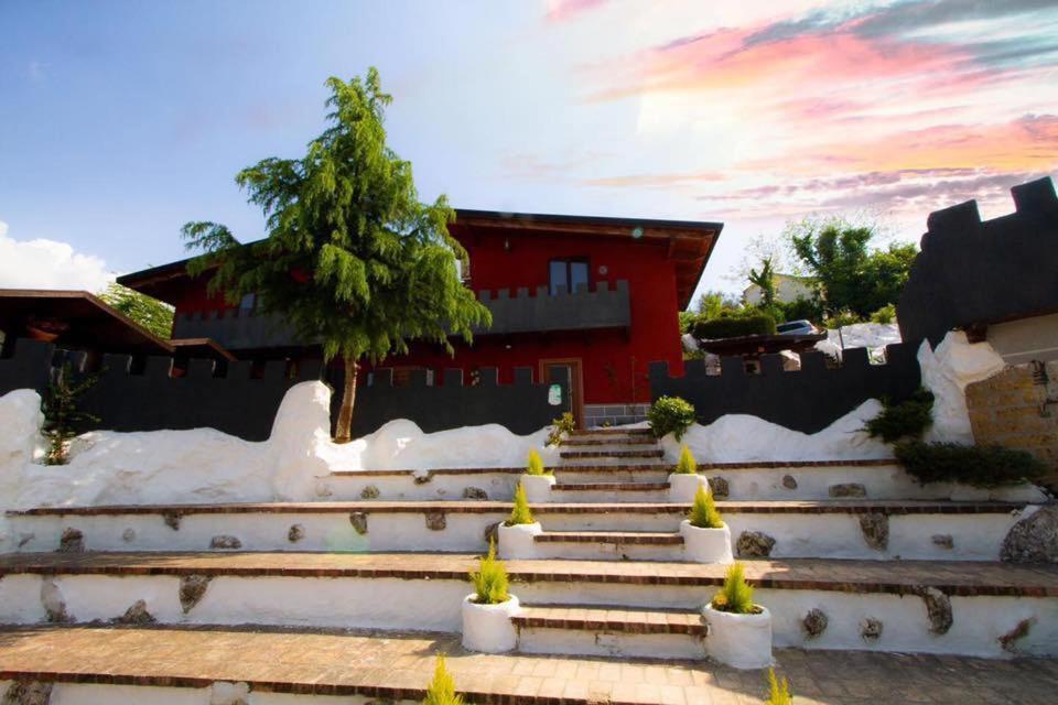 Relais Il Feudo Bed & Breakfast Beltiglio Exterior foto