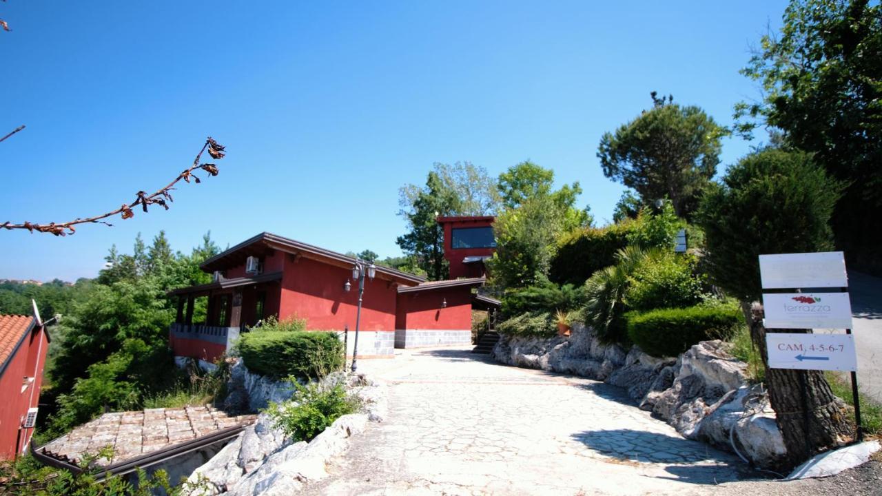 Relais Il Feudo Bed & Breakfast Beltiglio Exterior foto